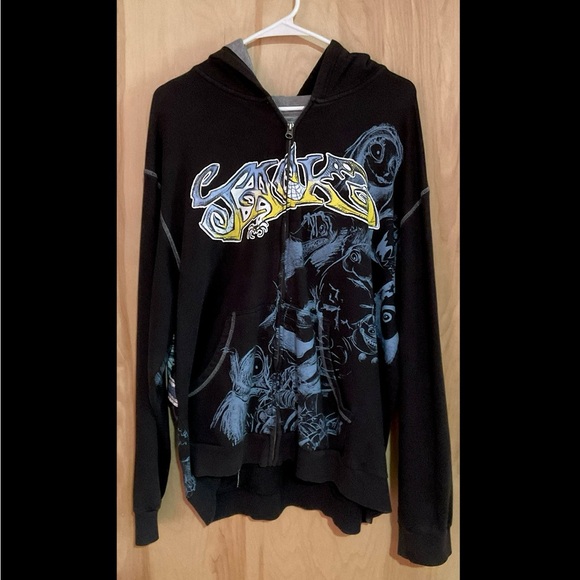 Disney *Super Rare* Nightmare Before Christmas Jack Skellington Hoodie - EUC - Picture 1 of 11